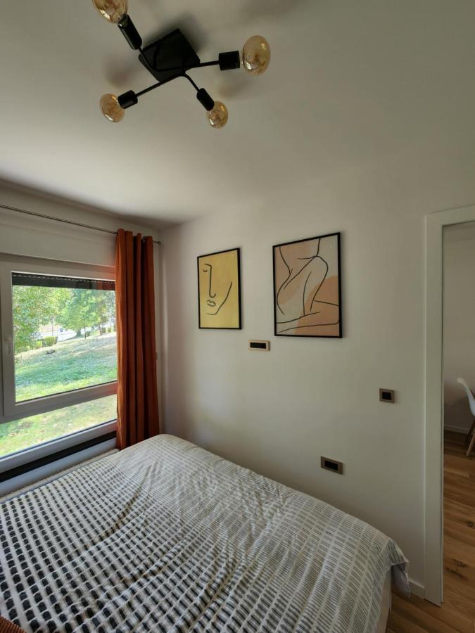 טוזלה Apartman Park Lake מראה חיצוני תמונה